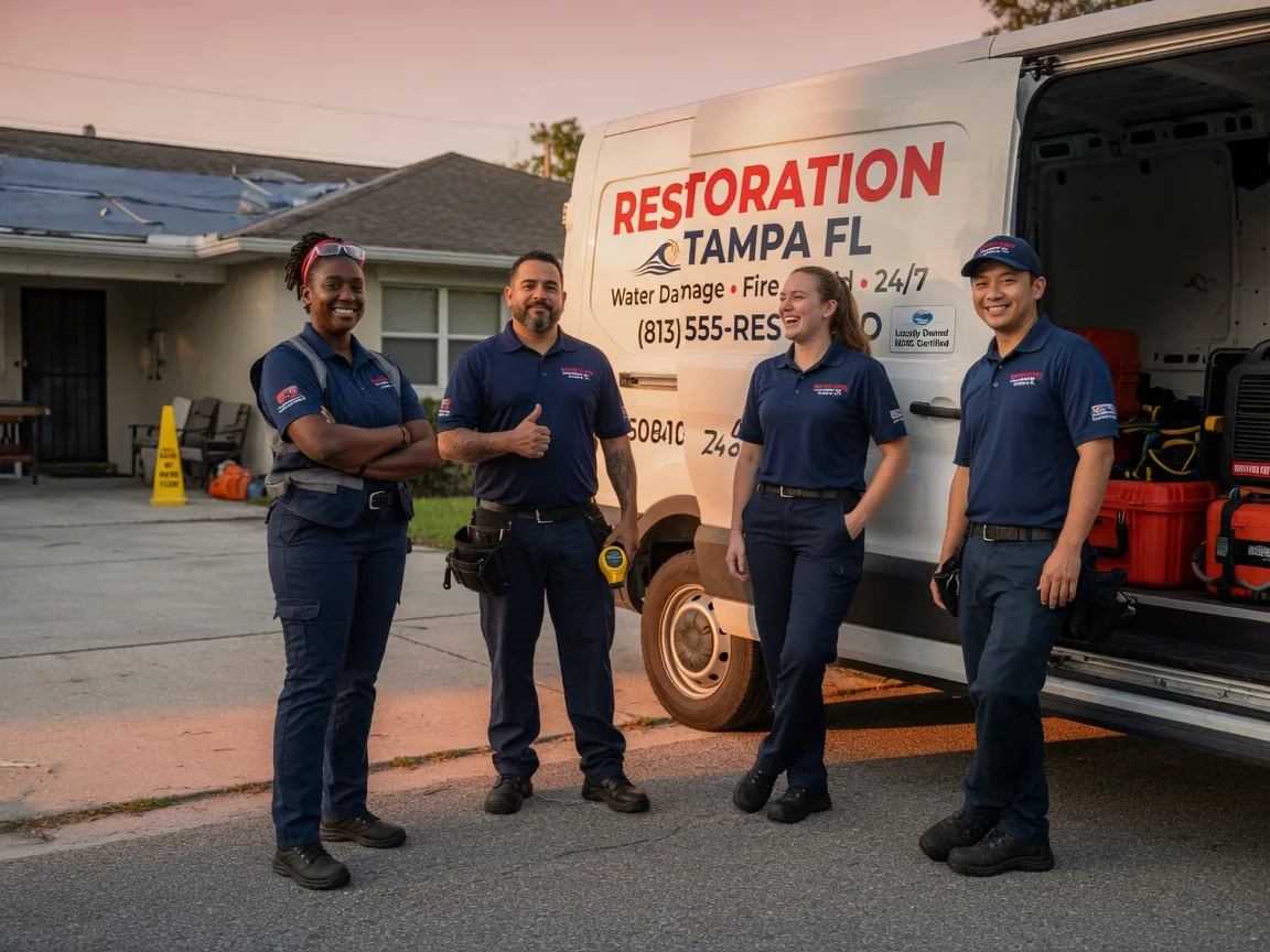 Water Damage Restoration company in Lane, OK