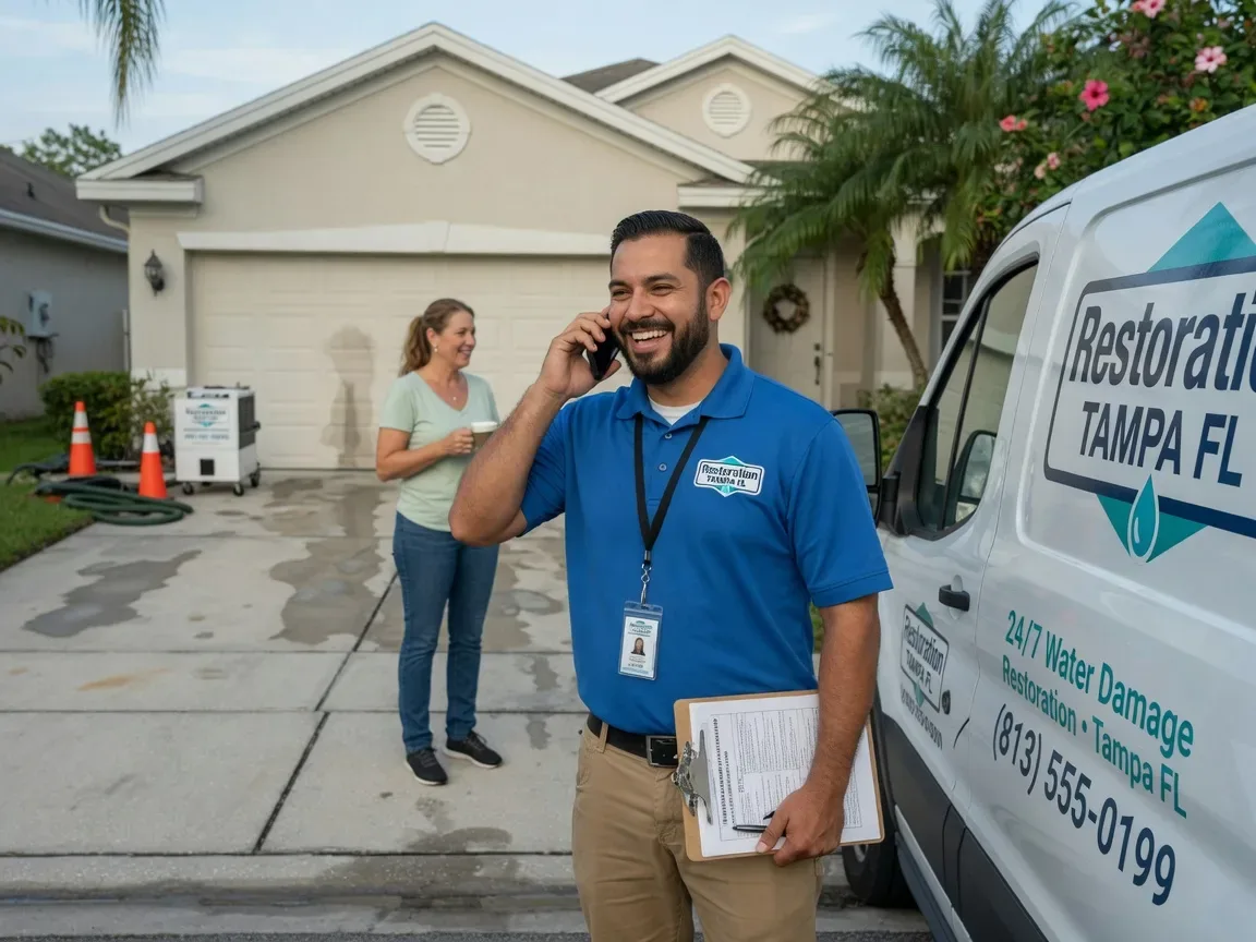Water Damage Restoration Lane, OK FAQs