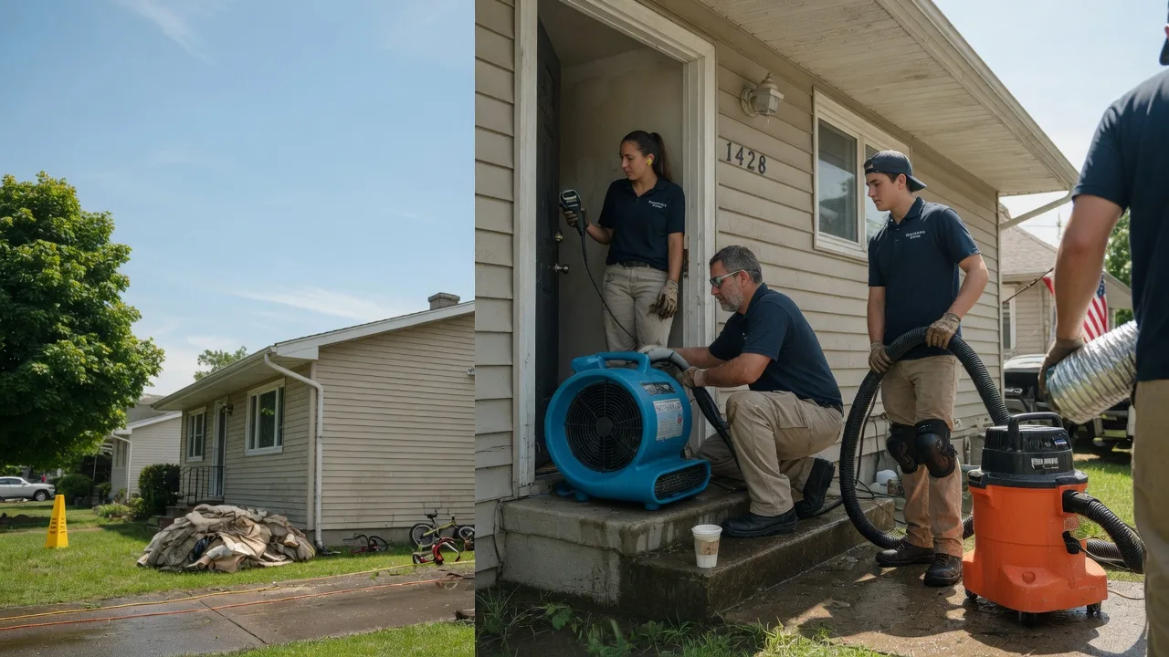 Water Damage Restoration in Lane, OK near me